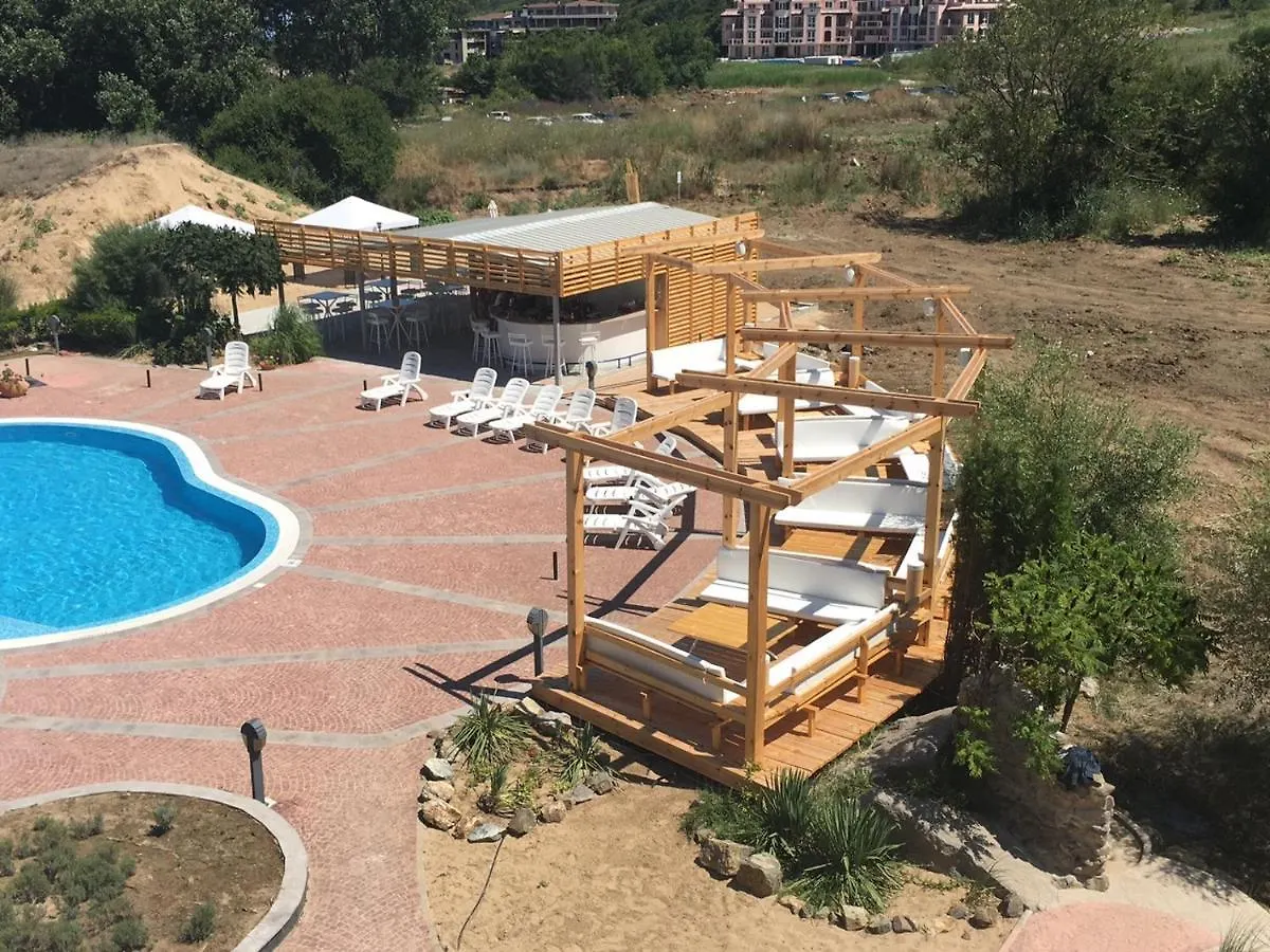 아파트 Bulgaria Na Lato Apartament Z Widokiem Na Morze 소조폴